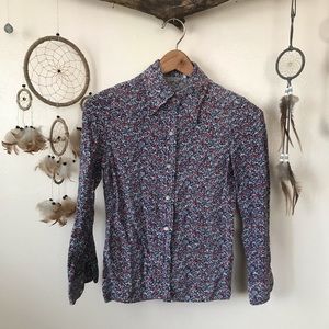 *LAST CHANCE* True vintage 1970’s button up shirt